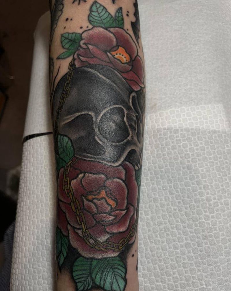 旧图重刺纹身图片_手臂纹身图案