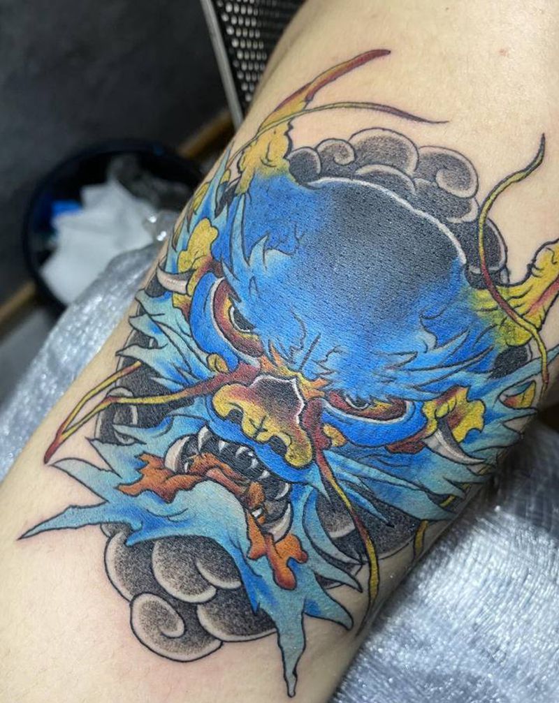 日式小图(遮盖)纹身图片_手臂老传统纹身图案