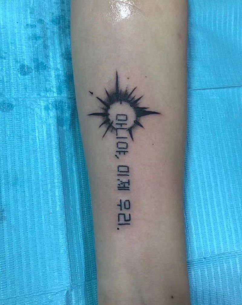 小清新纹身图片_手臂新传统纹身图案