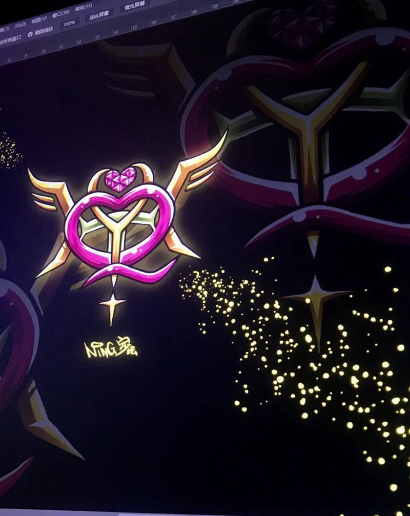 变身器纹身图片_背部腰部New School纹身图案