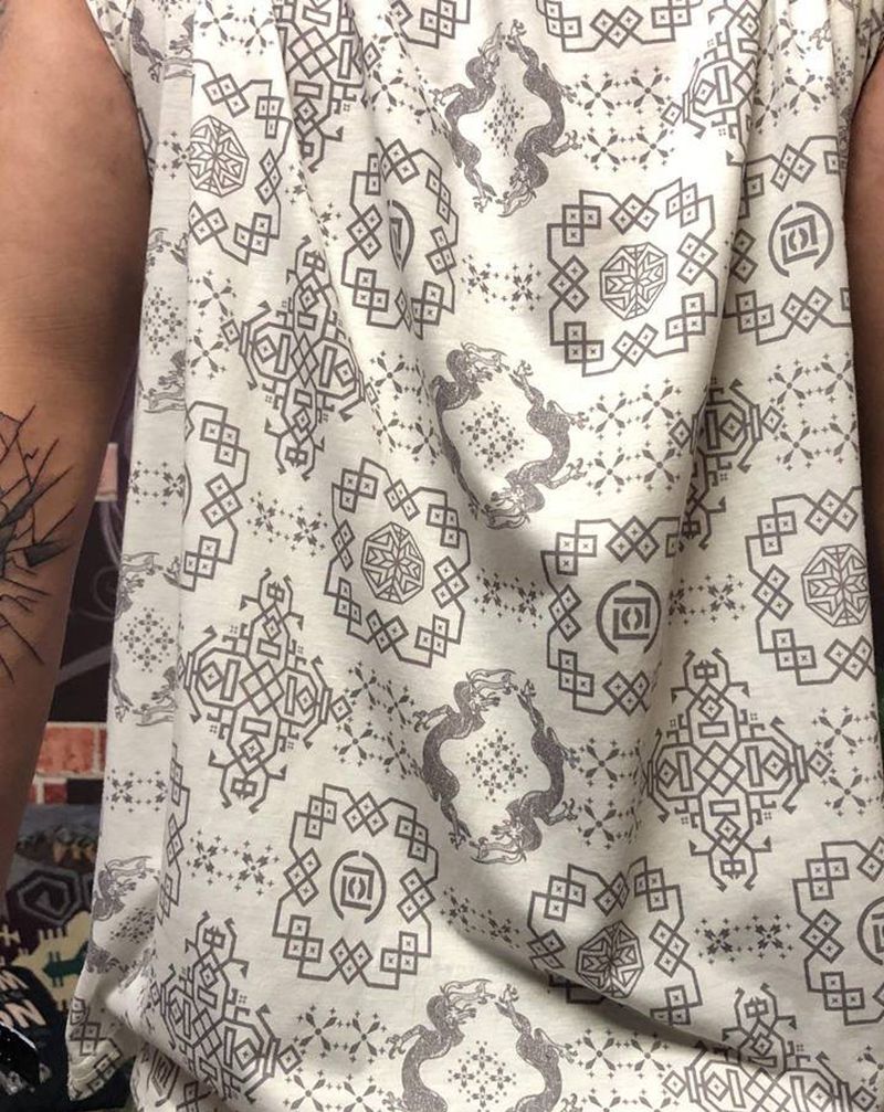 蜘蛛网（爆肘）纹身图片_手臂纹身图案