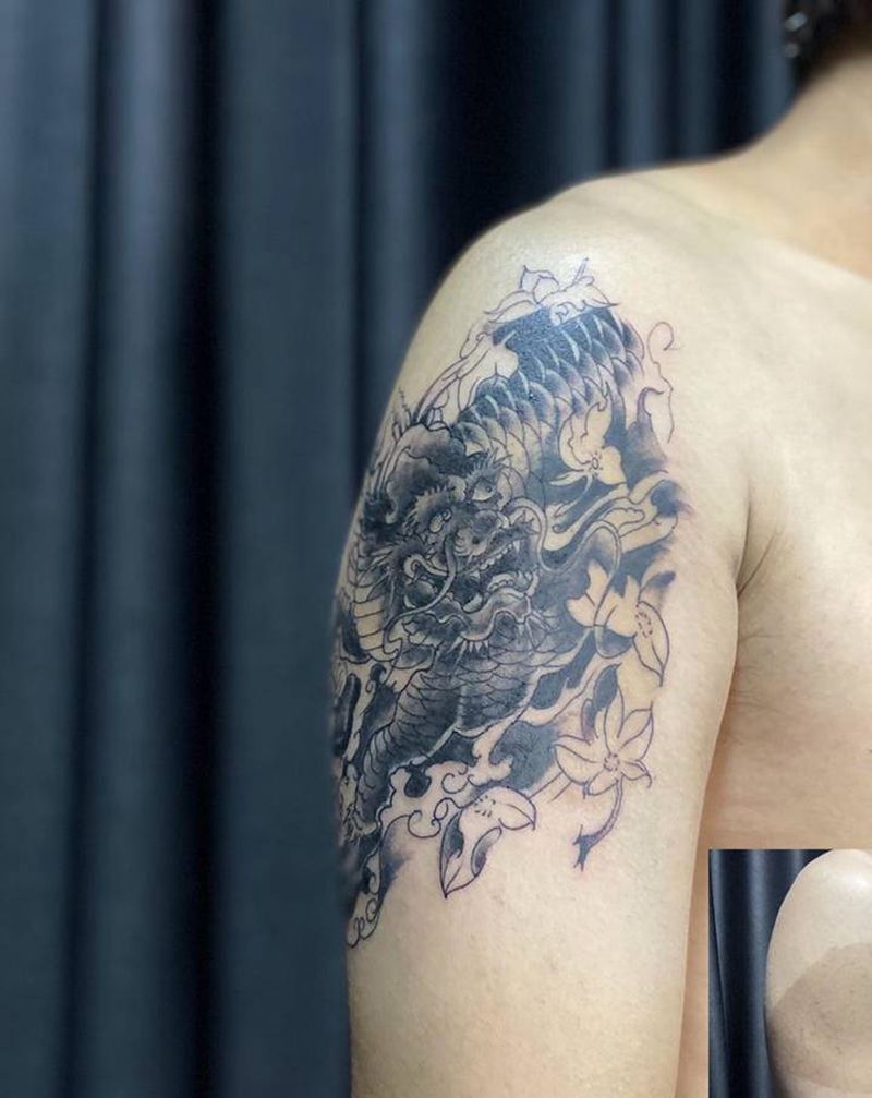 疤痕遮盖.纹身图片_手臂纹身图案