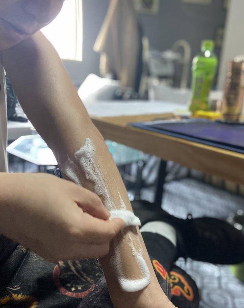 龙纹身图片_手臂老传统纹身图案