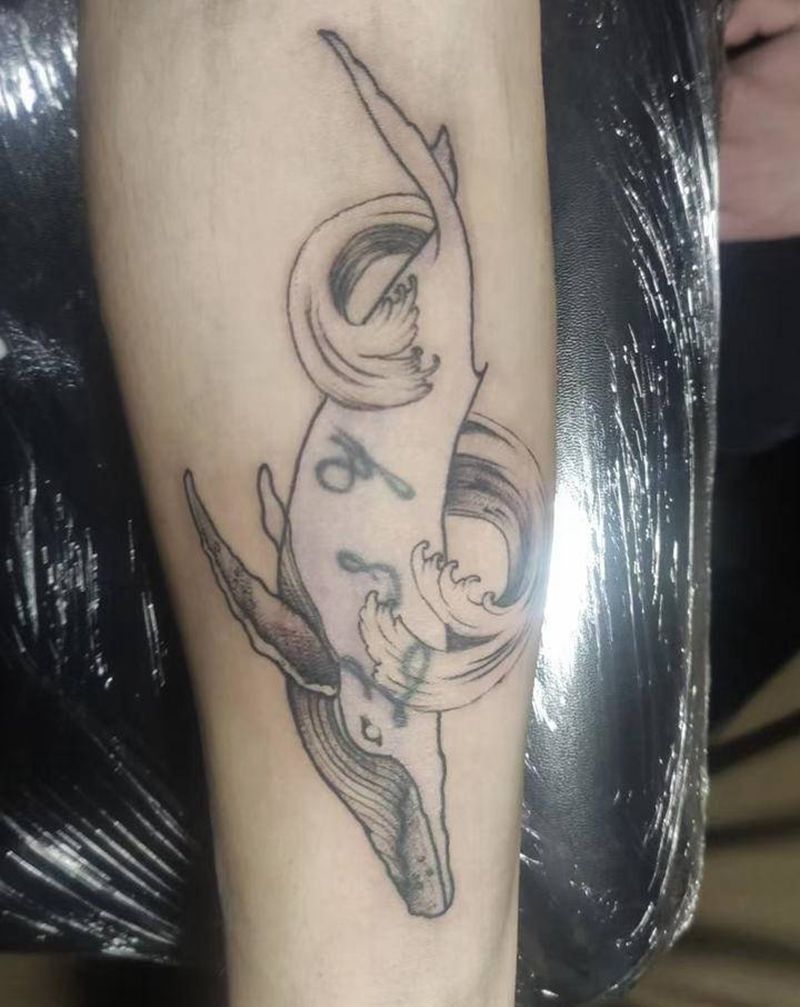 遮盖作品纹身图片_手臂纹身图案