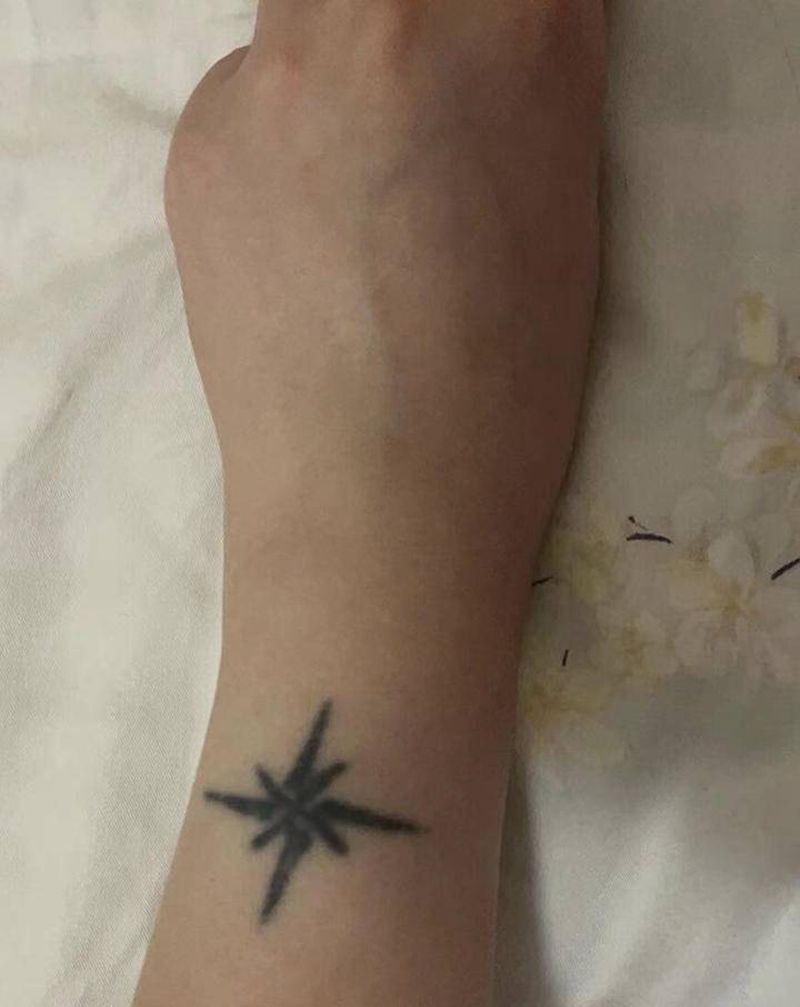 遮盖旧纹身纹身图片_手部New School新传统纹身图案