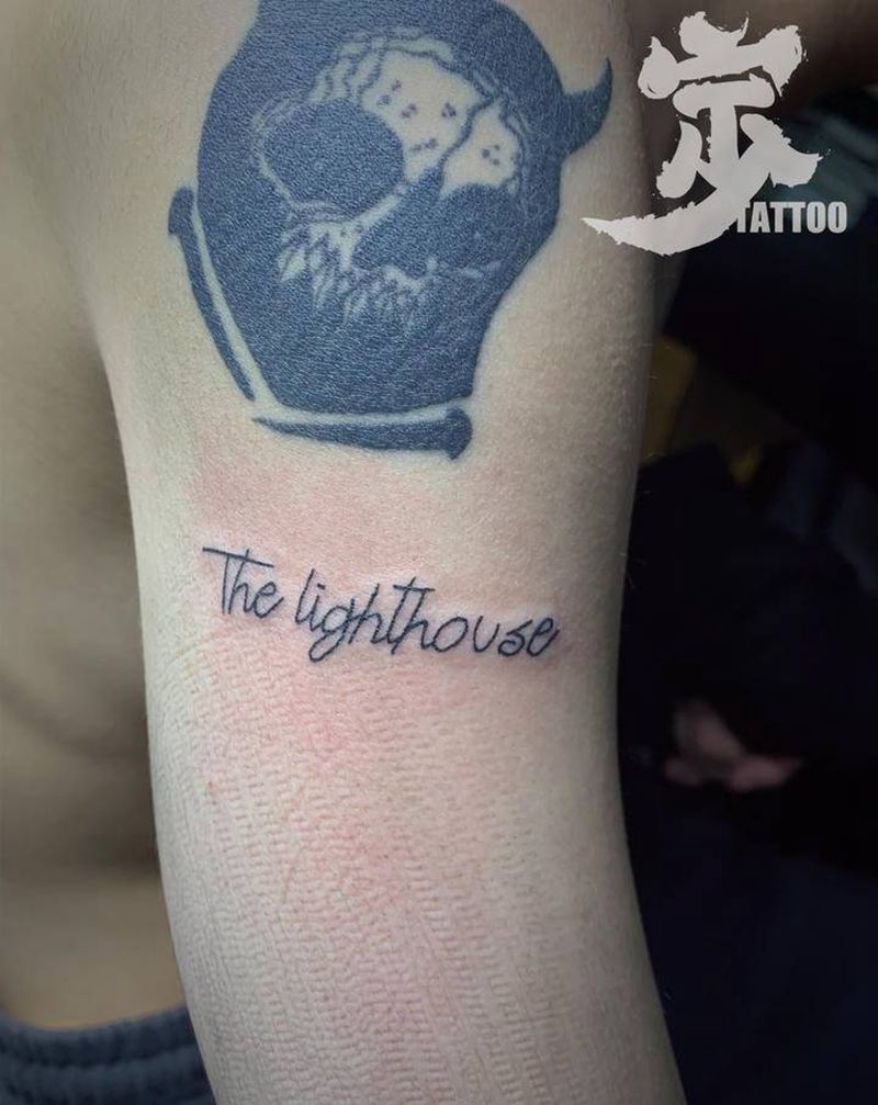 小英文纹身图片_手臂花体字纹身图案