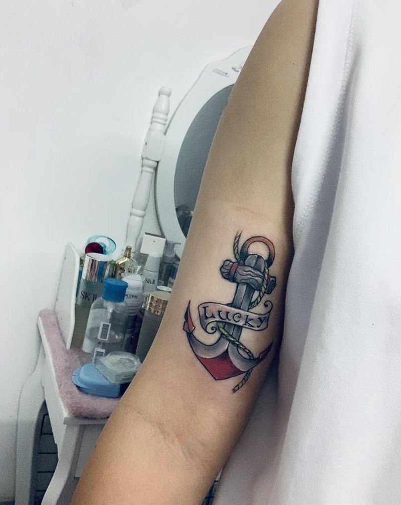 万达店作品纹身图片_手臂纹身图案