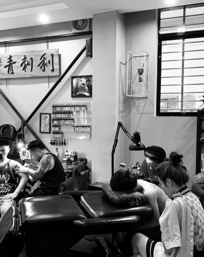 朴克牌纹身图片_手臂纹身图案