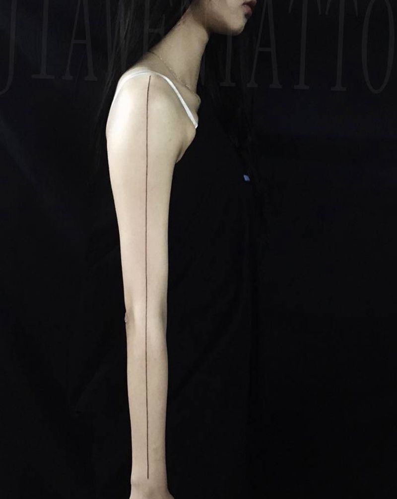 近期店内作品纹身图片_手臂纹身图案