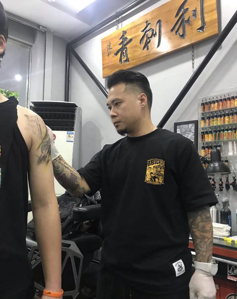 涂鸦纹身纹身图片_手臂纹身图案