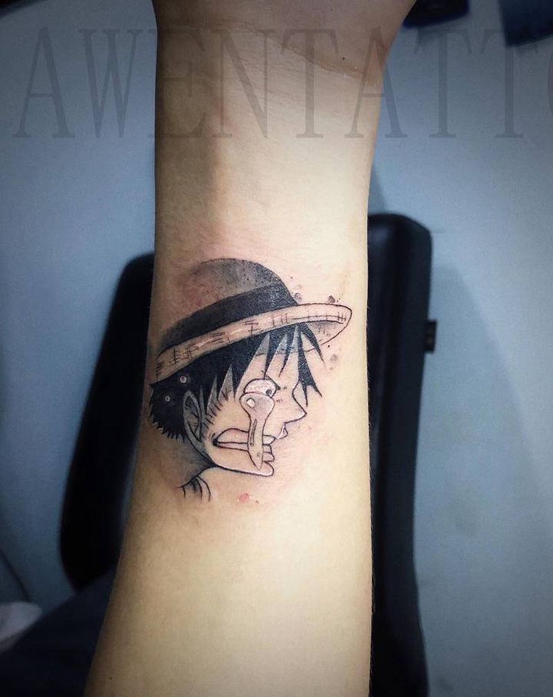 万达店近期作品持续更新纹身图片_手臂纹身图案