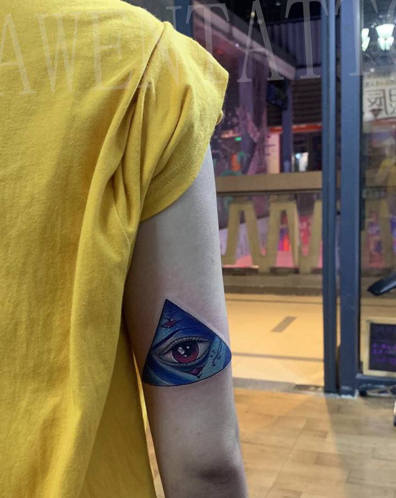 近期作品纹身图片_手臂纹身图案