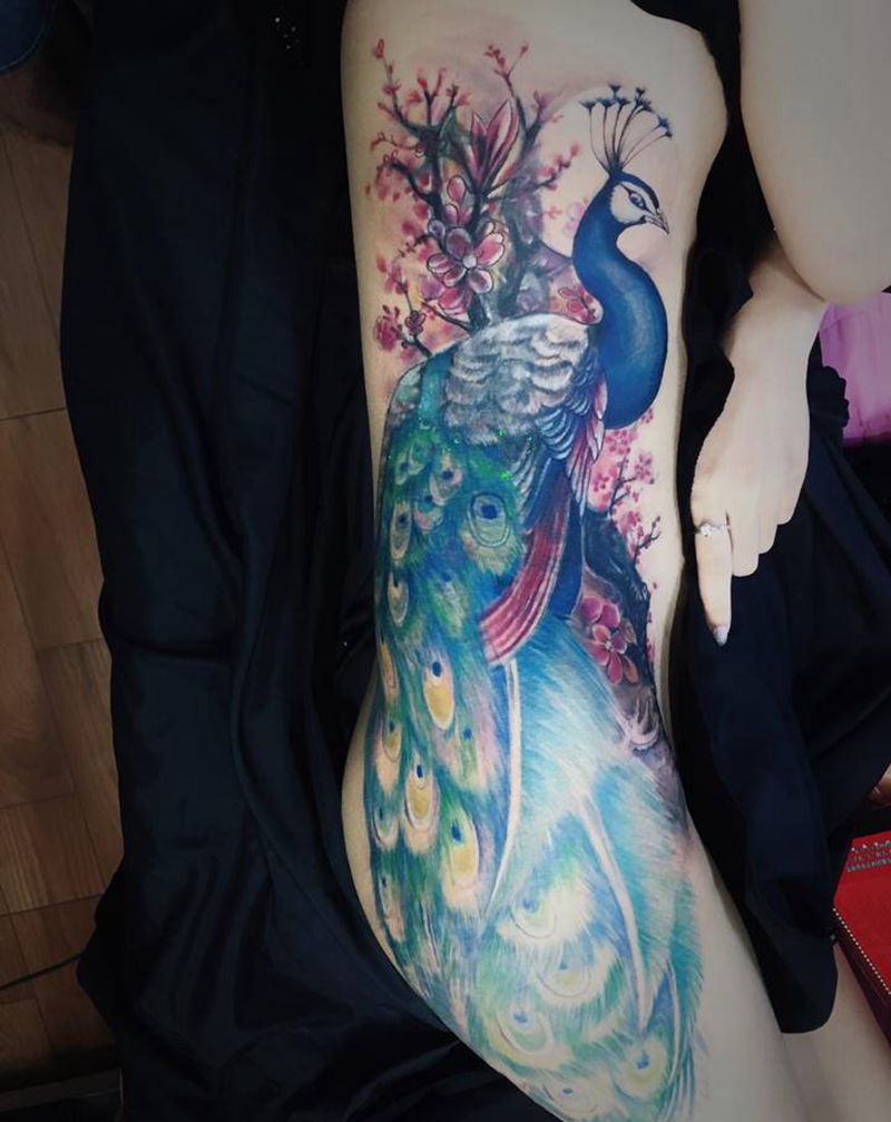 遮盖待续纹身图片_腹部纹身图案