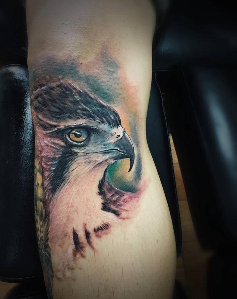 遮盖疤痕包小腿待续纹身图片_腿部纹身图案