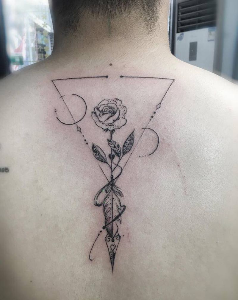 湛江万达家文刺青纹身图片_肩部纹身图案