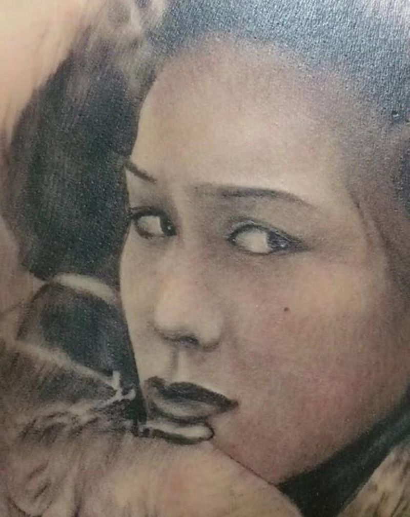 几年前作品纹身图片_手臂纹身图案