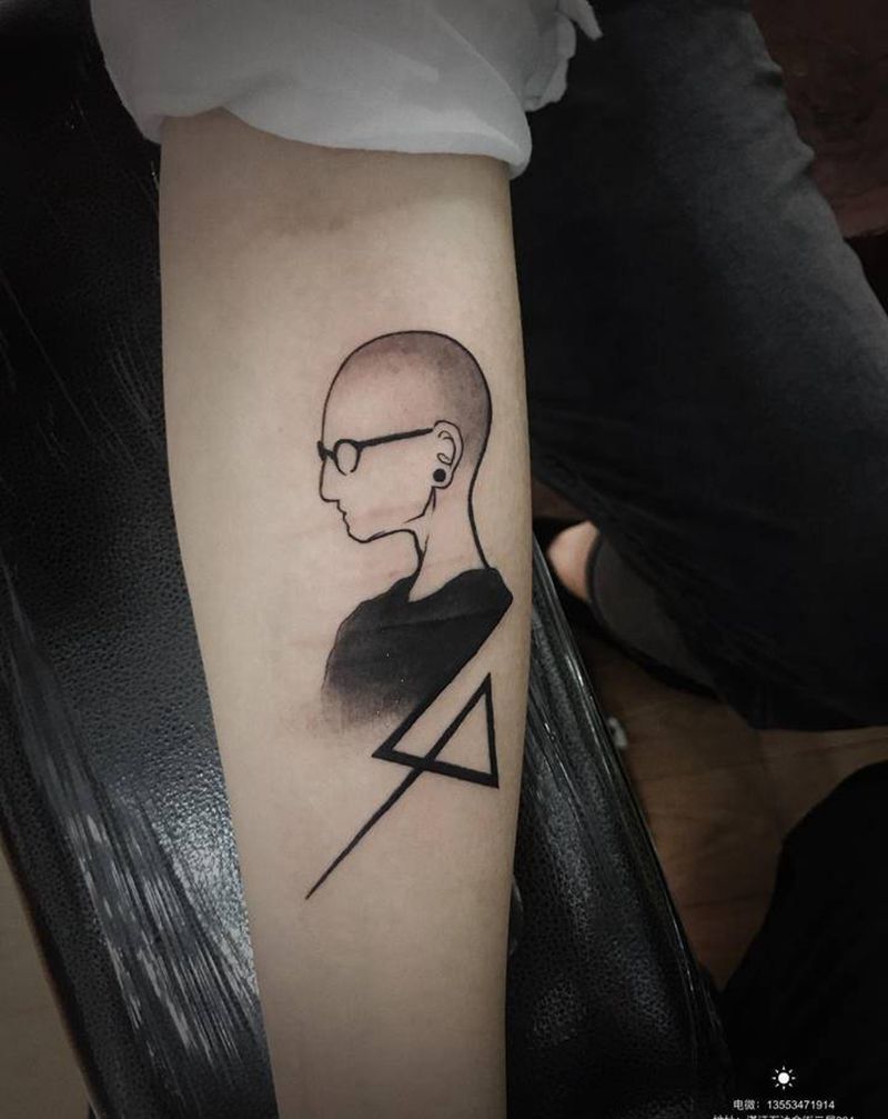 好久没更新了纹身图片_手臂纹身图案