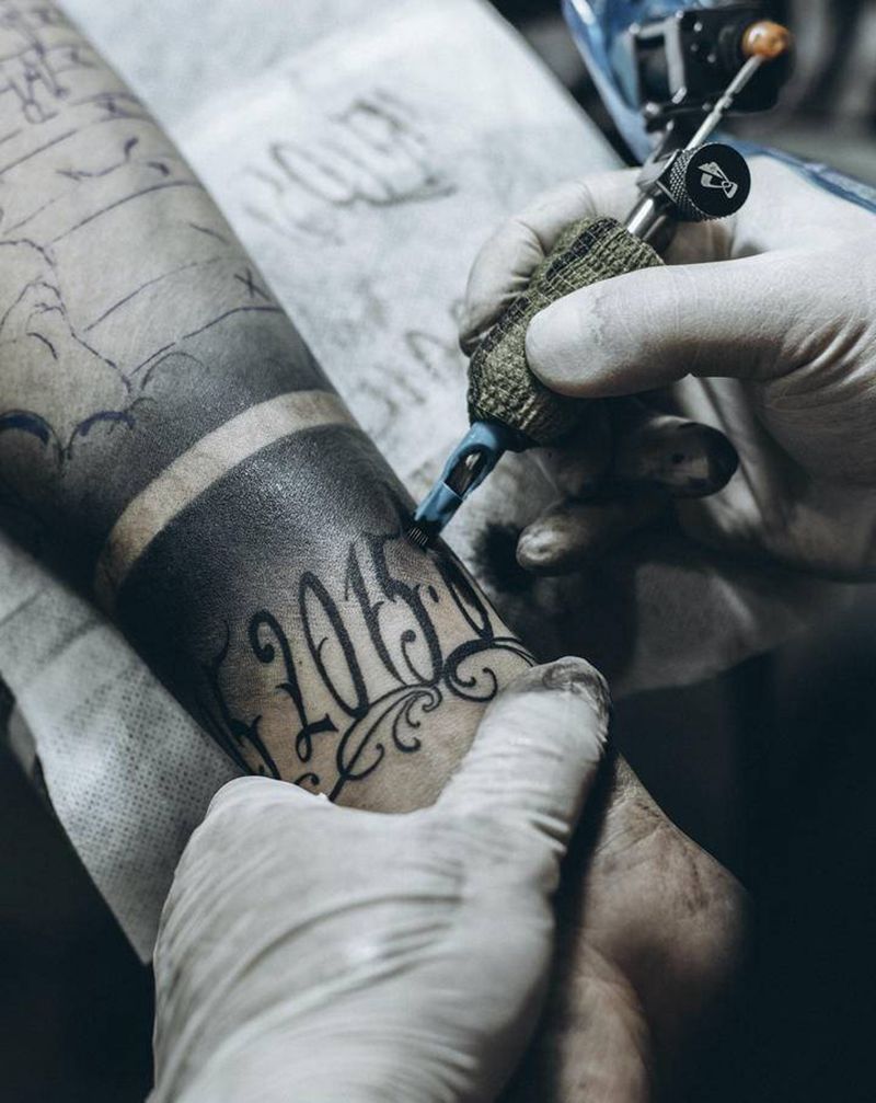 写实风格纹身图片_手臂欧美写实纹身图案