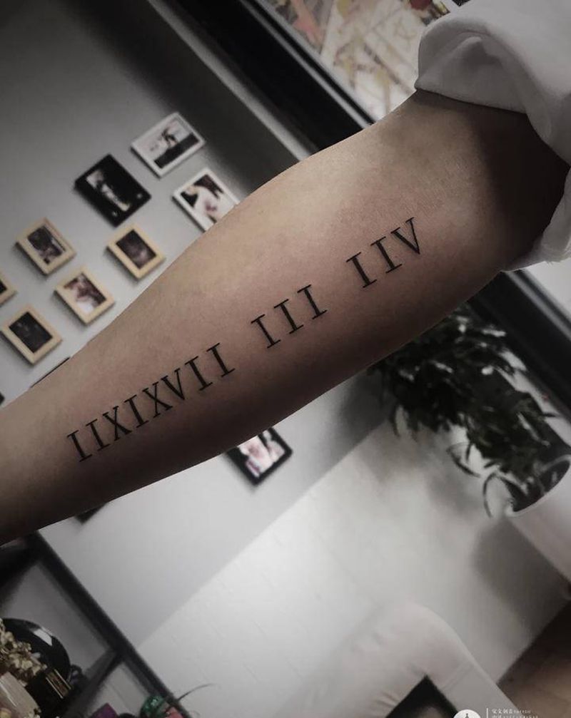 小图走一圈纹身图片_肩部纹身图案