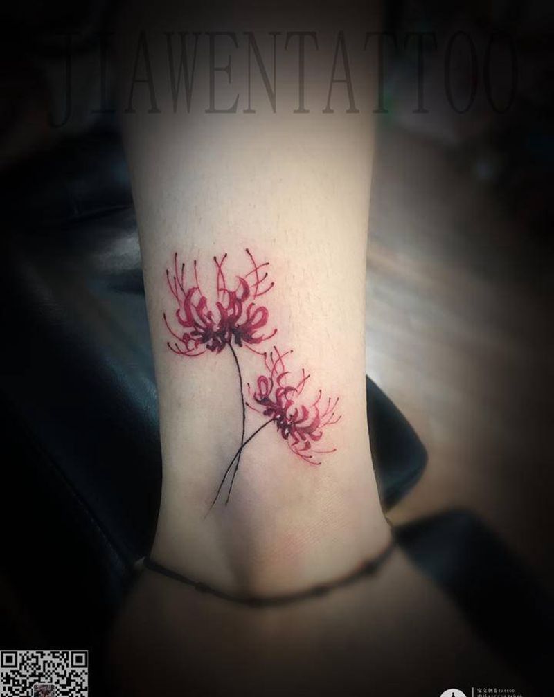 万达店小图纹身图片_肩部纹身图案