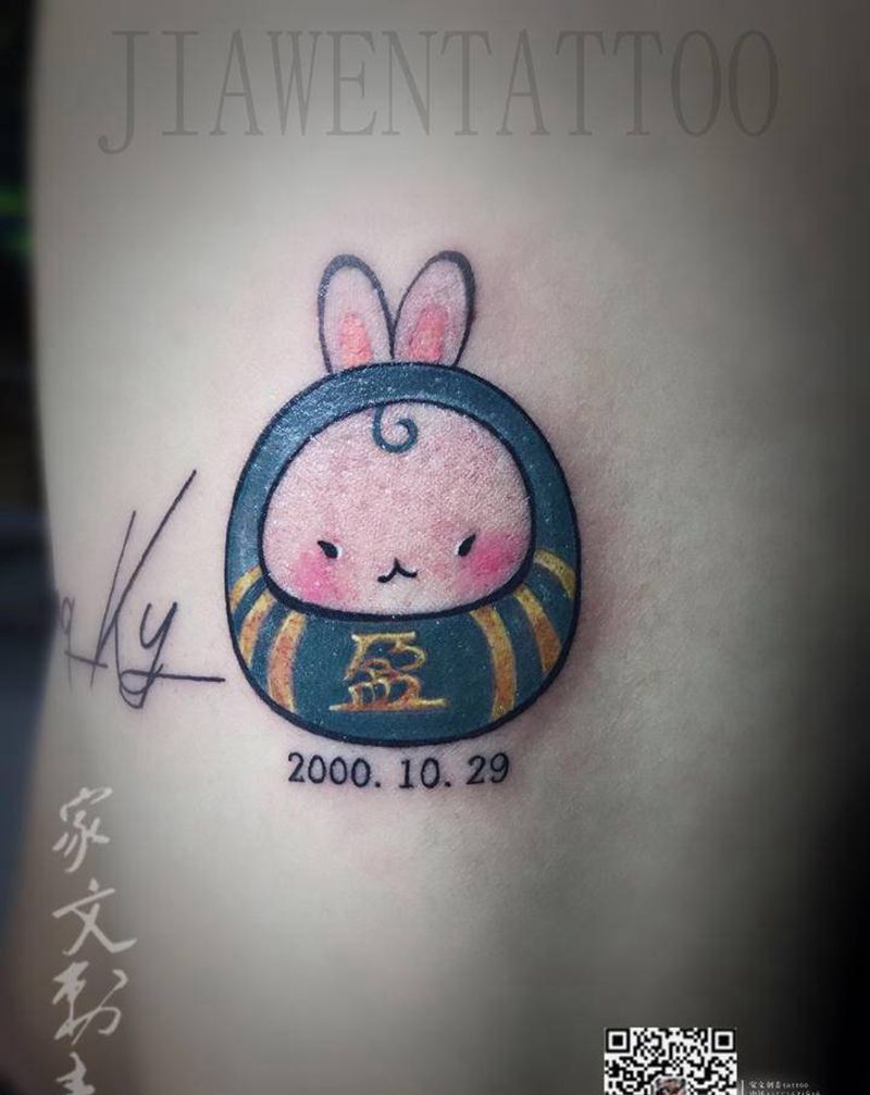 万达店小图纹身图片_手臂腹部纹身图案