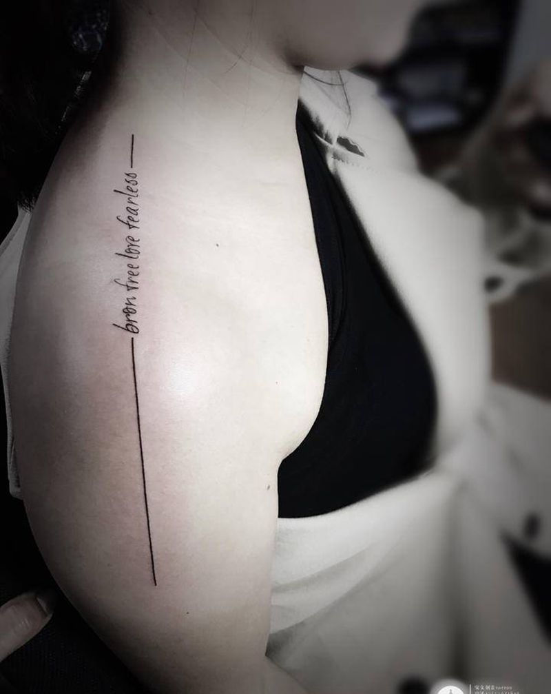 万达广场店小图纹身图片_手臂纹身图案