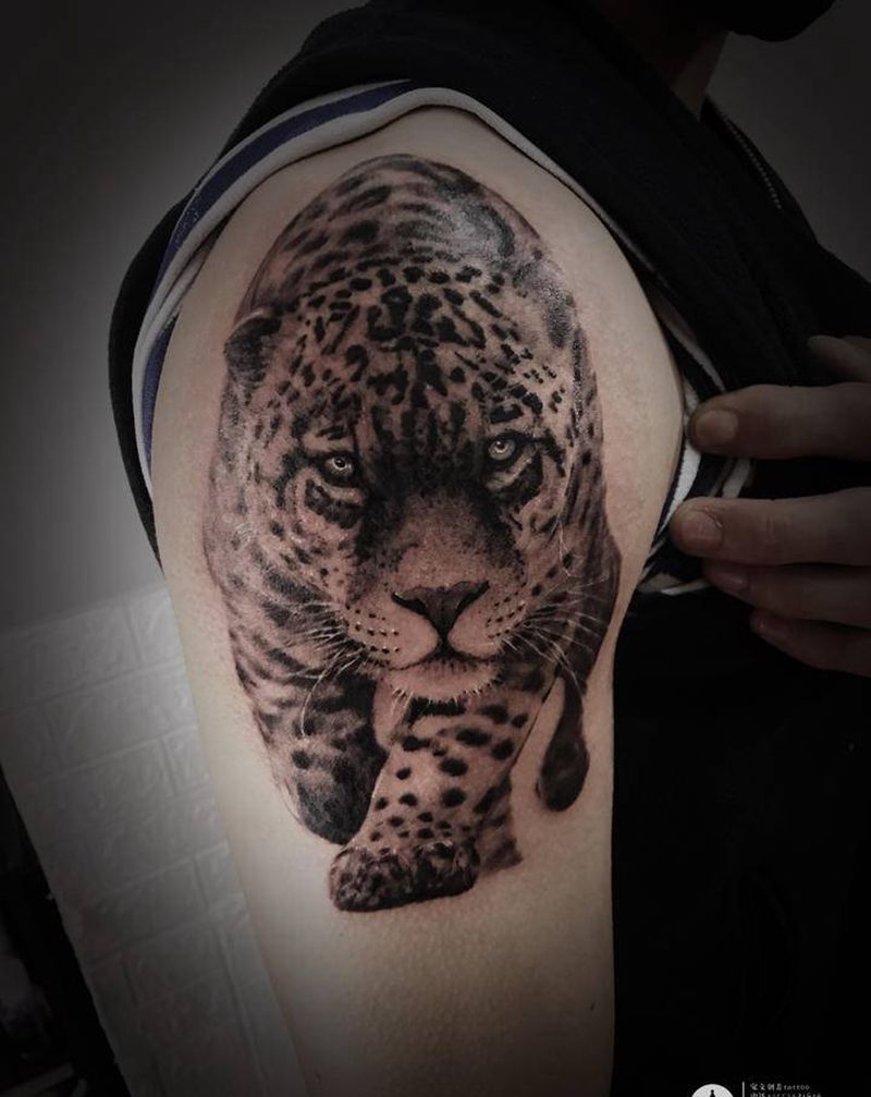 你瞅啥！瞅你咋地纹身图片_手臂纹身图案