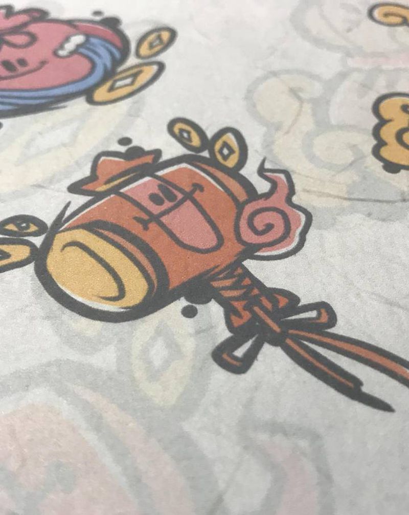 福锤纹身图片_手臂腿部新传统New School纹身图案