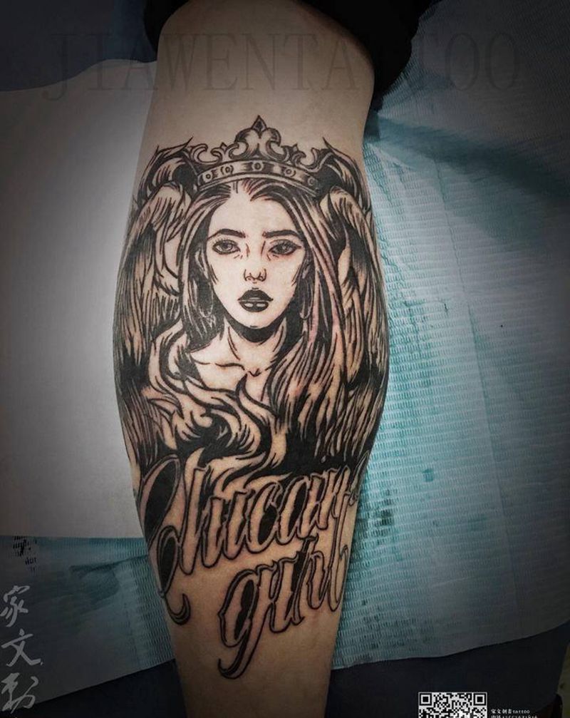 万达店小图纹身图片_手臂纹身图案