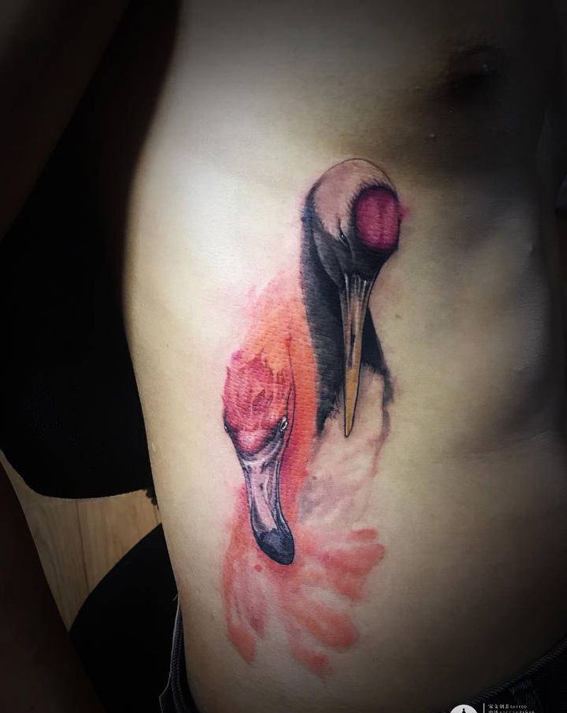 顾客自带图纹身图片_腹部纹身图案