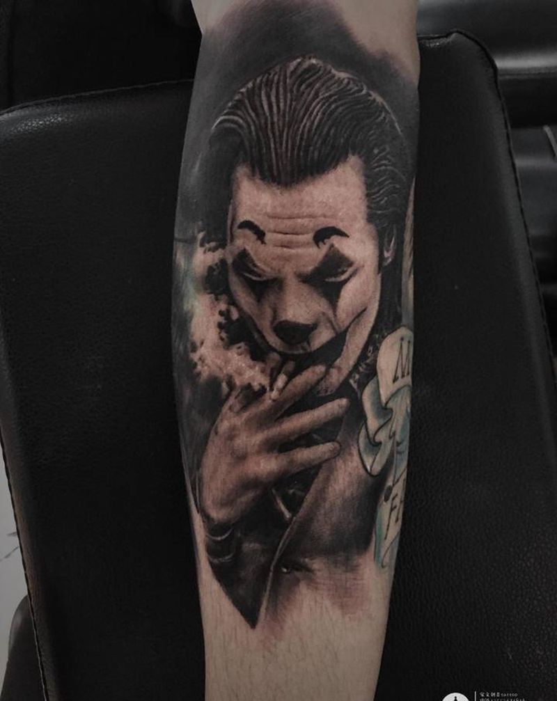 填空题纹身图片_手臂纹身图案