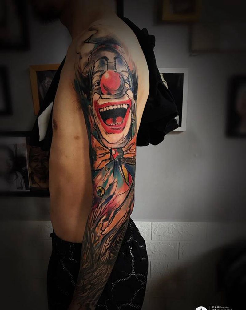 添加图纹身图片_手臂纹身图案