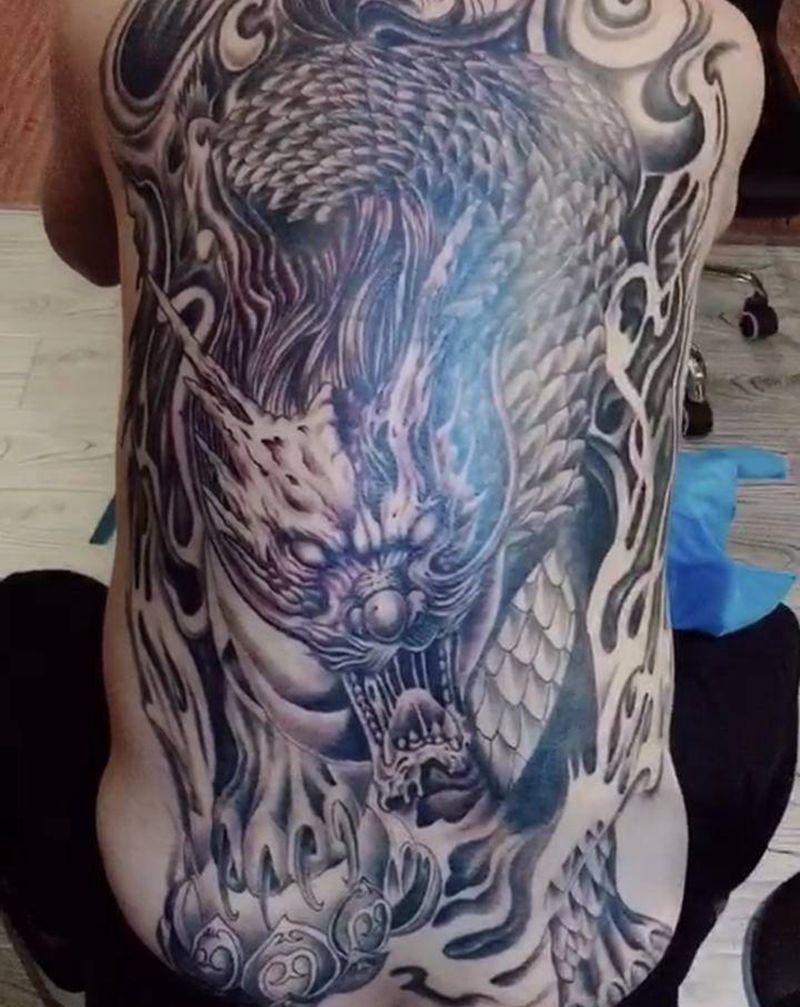 其林纹身图片_老传统纹身图案