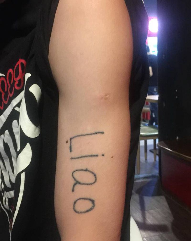 遮盖纹身图片_手臂纹身图案