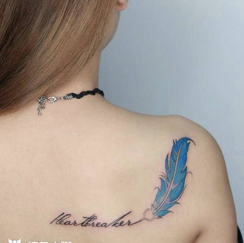 。纹身图片_背部纹身图案