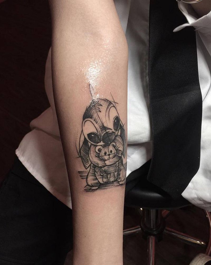 小作纹身图片_手臂纹身图案