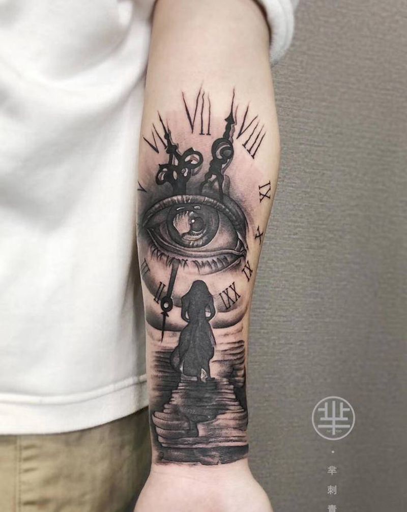 1纹身图片_手臂腿部纹身图案