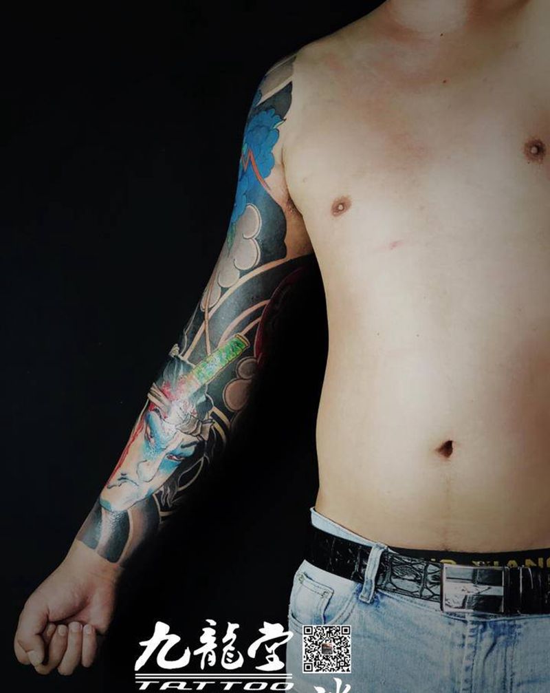 日式纹身图片_老传统纹身图案