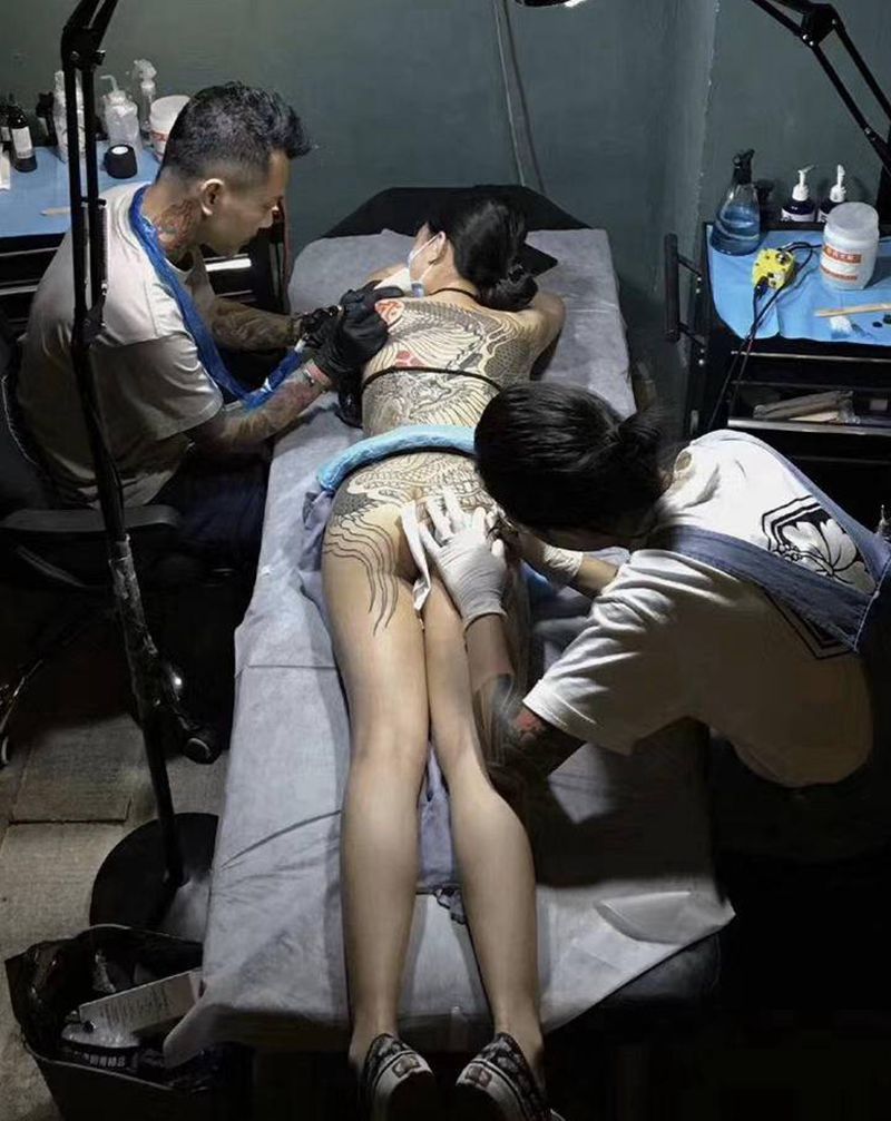 老传统纹身图片_老传统纹身图案