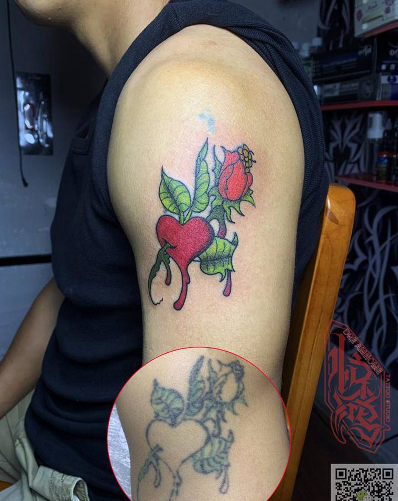 。纹身图片_Old School纹身图案