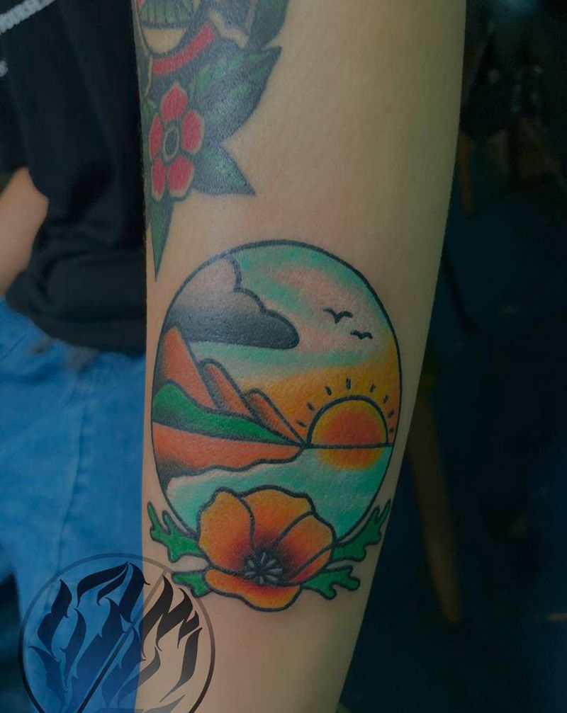 old school纹身图片_手部Old SchoolNew School纹身图案