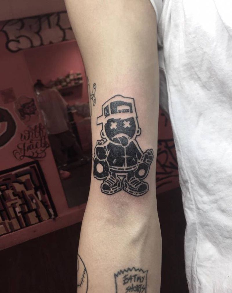 更新纹身图片_手臂纹身图案