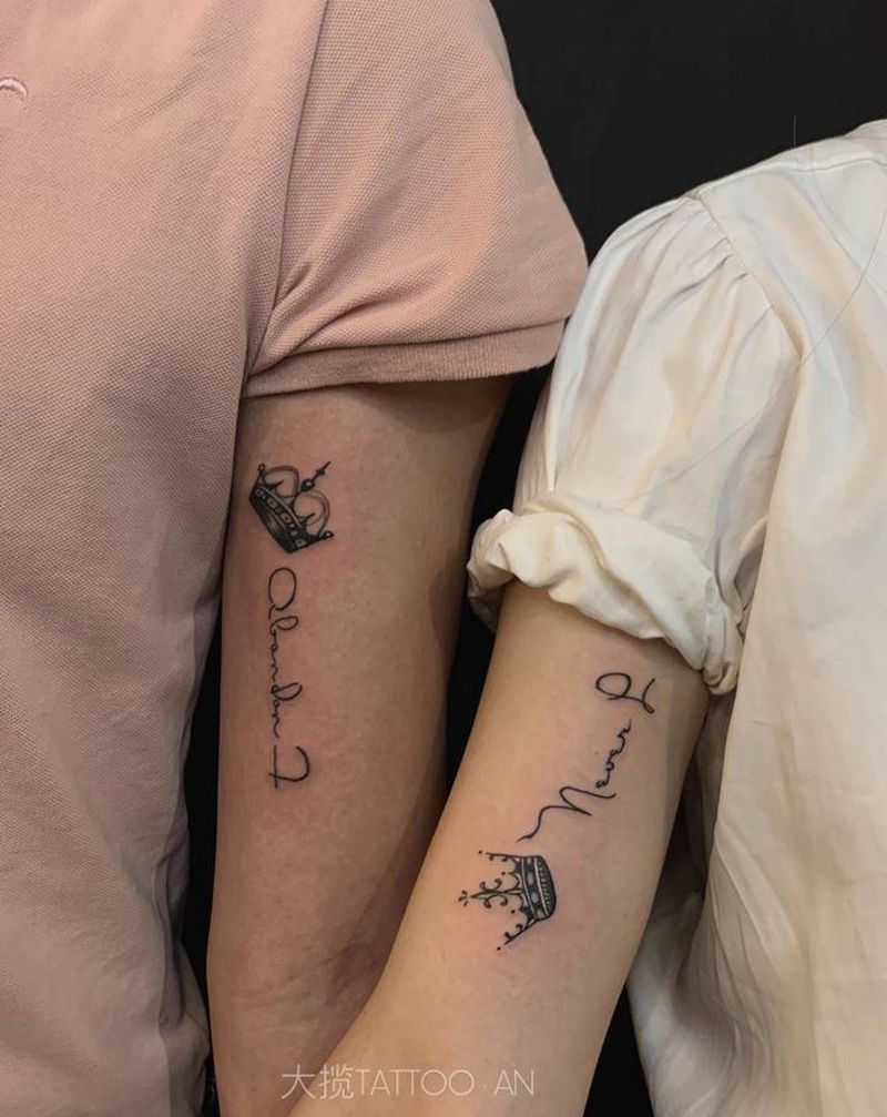 小清新纹身图片_手臂纹身图案