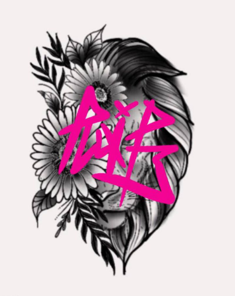 修改纹身图片_腿部纹身图案