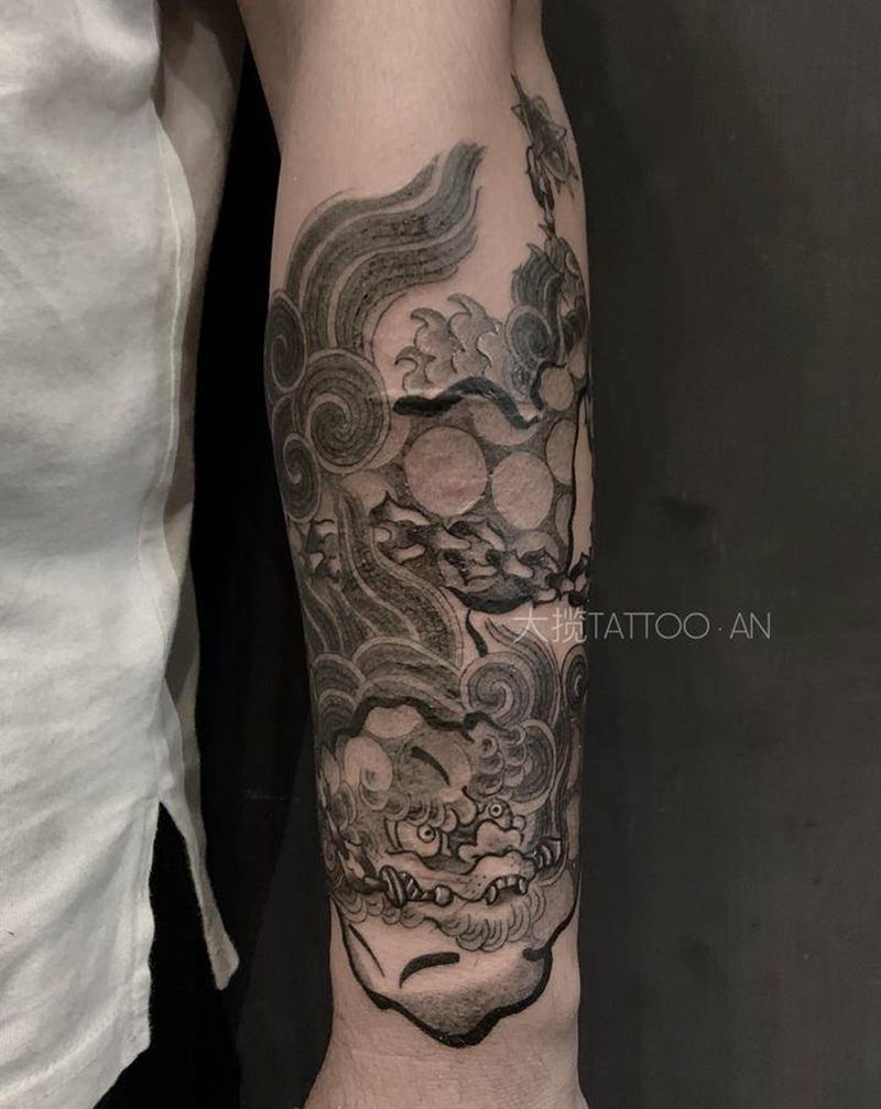 疤痕遮盖纹身图片_新传统纹身图案