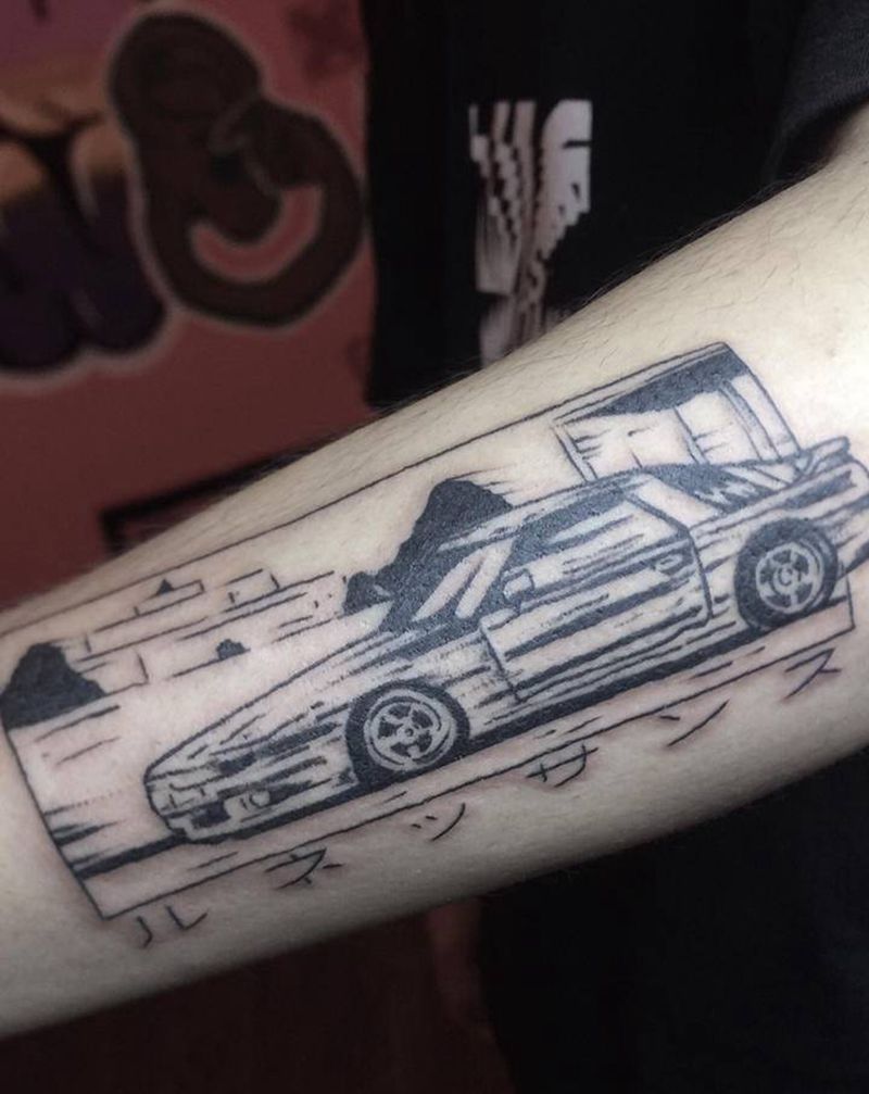 86纹身图片_手臂纹身图案