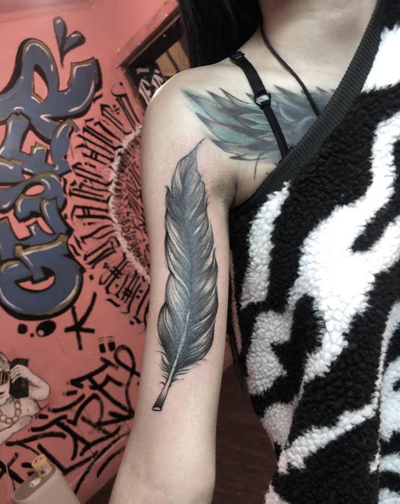 遮盖纹身图片_手臂纹身图案