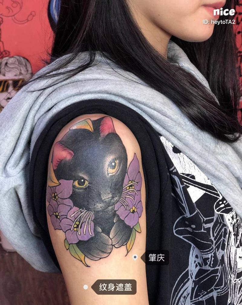 遮盖纹身图片_手臂纹身图案