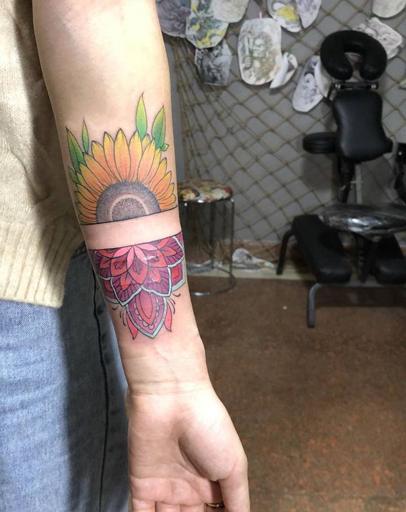 遮盖 割腕疤痕纹身图片_手臂纹身图案