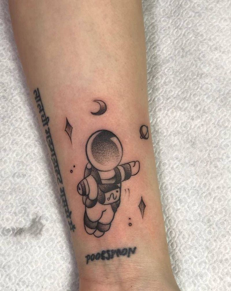 小清新纹身图片_手部纹身图案